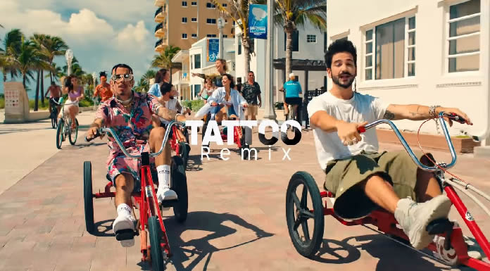 Rauw Alejandro Presenta El "Tattoo - Remix" Ft. Camilo