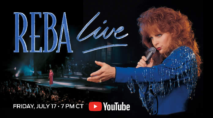 Reba McEntire Presentará El "Reba: Live Concert Special" A Través De YouTube