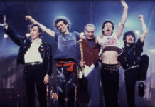 Rolling Stones Anuncia La Película "Steel Wheels Live" Con Grabaciones De Su Legendaria Gira