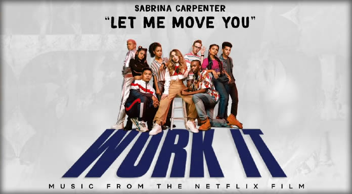 Sabrina Carpenter Presenta Su Nuevo Sencillo "Let Me Move You"