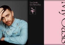 Sam Smith Presenta Su Nuevo Sencillo "My Oasis" Ft. Burna Boy