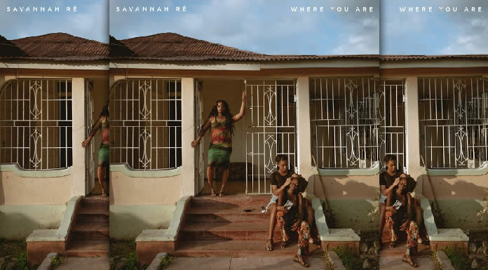 Savannah Ré Presenta “Where You Are” Primer Sencillo De Su EP “Opia” Savannah Ré Presenta "Where You Are" Primer Sencillo De Su EP "Opia"