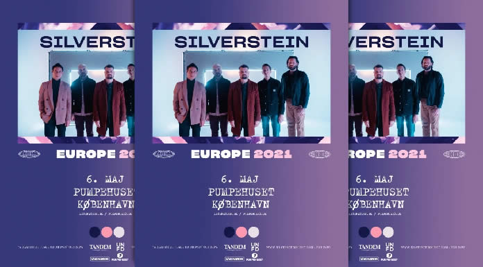 Silverstein Celerbará Su Vigésimo Aniversario Durante Su Aplazada Gira Ahora 2021