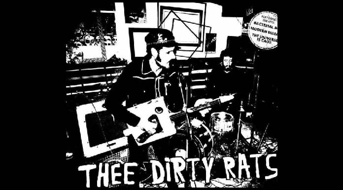 Thee Dirty Rats Anuncia Su Nuevo LP "Humans Out" Con Su Sencillo "Bacterial Bop"