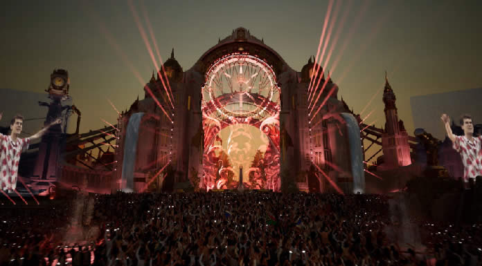 Tomorrowland Impresionante Obra Maestra Tecnológica En Su Festival De Música Digital