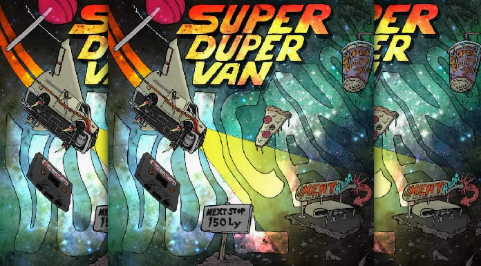 Volcanova Anuncia El Próximo Lanzamiento De Su Nuevo Sencillo "Super Duper Van"