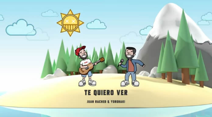 Yorghaki Presenta Su Nuevo Sencillo "Te Quiero Ver" Ft. Juan Rached