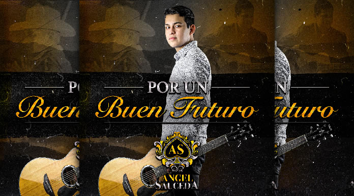 Ángel Sauceda Estrena Presenta Su Nuevo Sencillo Y Video "Por Un Buen Futuro"