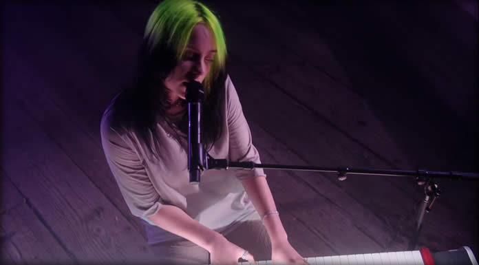 Billie Eilish Presenta Video En Vivo De Su Nuevo Sencillo "My Future"
