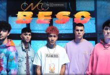 CNCO Estrena Su Nuevo Sencillo “Beso” CNCO Estrena Su Nuevo Sencillo "Beso"