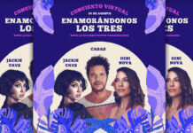 Cabas + Debi Nova + Jackie Cruz Ofrecerán En Concierto Virtual “Enamorándonos Los Tres” Cabas + Debi Nova + Jackie Cruz Ofrecerán En Concierto Virtual "Enamorándonos Los Tres"