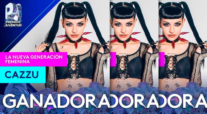 Cazzu Se Lleva El Premio "La Nueva Generación Femenina" En Premios Juventud 2020