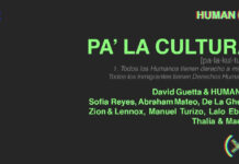 David Guetta & La Organización Human(X) Lanzan El Tema “Pa’ La Cultura” David Guetta & La Organización Human(X) Lanzan El Tema "Pa' La Cultura"