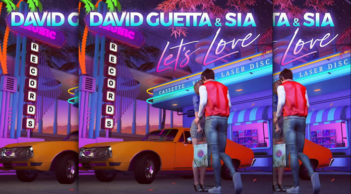 David Guetta & Sia Anuncian Su Nueva Colaboración "Let's Love"