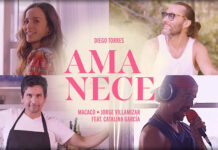 Diego Torres + Macaco + Jorge Villamizar + Catalina García Lanzan Su Sencillo Y Video “Amanece” Diego Torres + Macaco + Jorge Villamizar + Catalina García Lanzan Su Sencillo Y Video "Amanece"