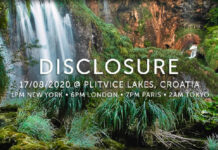 Disclosure Presentará Show En Vivo Desde Los Lagos Plitvice Vía Facebook