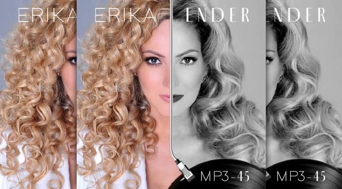 Erika Ender Anunicia Su Nuevo Álbum "MP3 - 45"