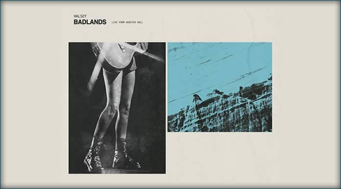 Halsey Presenta Su Primer Álbum En Vivo "Badlands (Live From Webster Hall)"