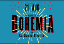 La Santa Cecilia Ofrecerá Su "Noche Bohemia Con La Santa Cecilia" Un Concierto Virtual