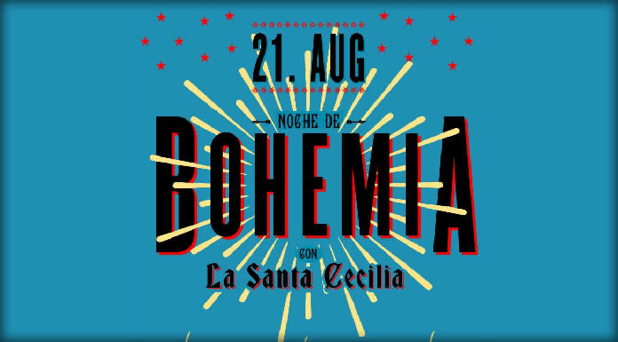 La Santa Cecilia Ofrecerá Su "Noche Bohemia Con La Santa Cecilia" Un Concierto Virtual