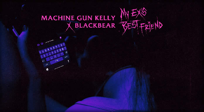 Machine Gun Kelly Estrena Su Nuevo Sencillo "My Ex's Best Friend" Ft. Blackbear