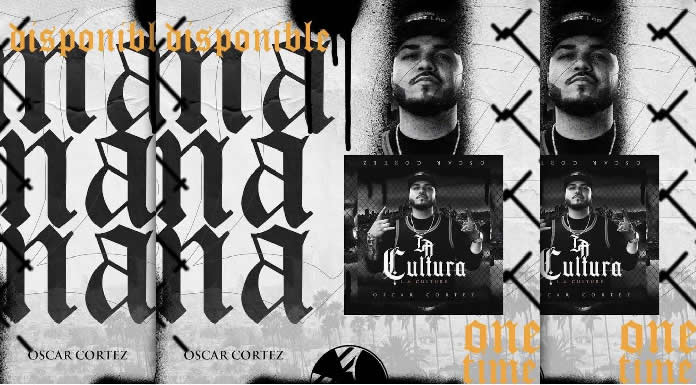 Oscar Cortez Lanza Su Nuevo EP "L.A. Culture"