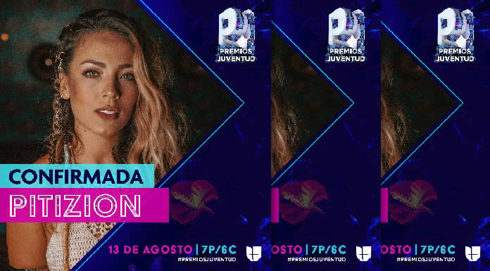 Pitizion Se Presentará En Vivo En La Gala De Los Premios Juventud 2020