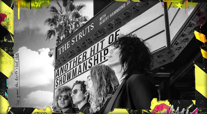 The Struts & Albert Hammond Estrena Su Nuevo Sencillo "Another Hit of Showmanship"