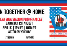 The Who Lanza "Join Together @ Home" Una Serie De Presentaciones A Través De YouTube