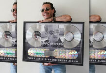 "3.0" De Marc Anthony Es El Primer Álbum De Salsa En Conseguir El Diamante De La RIAA