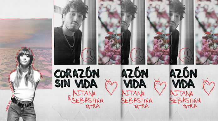 Aitana y Sebastian Yatra Anuncian El Estreno De Su Nuevo Sencillo Corazón Sin Vida