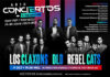DLD, Los Claxons & Rebel Cats Anuncian Su Autoconcierto Y Streaming Simultaneo