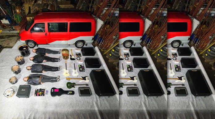 The Hawkins Estrena Su Segundo Álbum “Silence Is A Bomb” The Hawkins Estrena Su Segundo Álbum "Silence Is A Bomb"