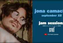 Jona Camacho Presenta La Transmisión De Su “BMI’s Jam Session” Jona Camacho Presenta La Transimisión De Su "BMI's Jam Session"