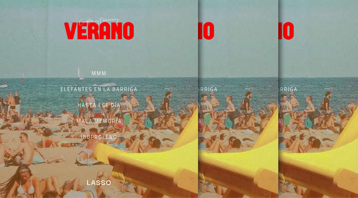 Lasso Presenta Su Nuevo EP "Verano" Segunda Parte De Su Disco "Cuatro Estaciones"