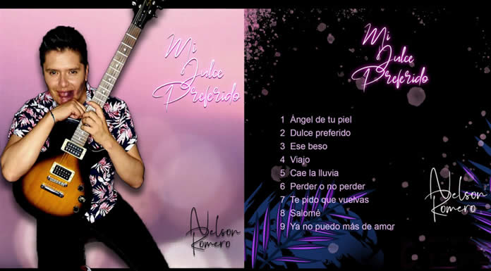 Nelson Romero Estrena Su Álbum Debut "Mi Dulce Preferido"