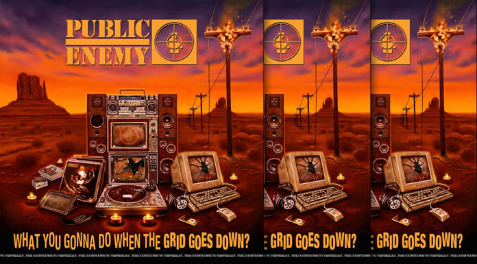 Public Enemy Presenta Su Nuevo Álbum "What You Gonna Do When The Grid Goes Down?"