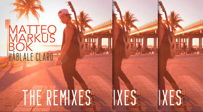 Teo Bok Presenta Tres Remixes De Su Sencillo "Háblale Claro"