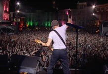 The Who Cierra Su Serie "Join Together @ Home" Transmitiendo El Concierto De La Piazza Grande De Locarno, Suiza