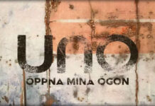 Uno Svenningsson Presenta Su Nuevo Sencillo "Öppna Mina Ögon"