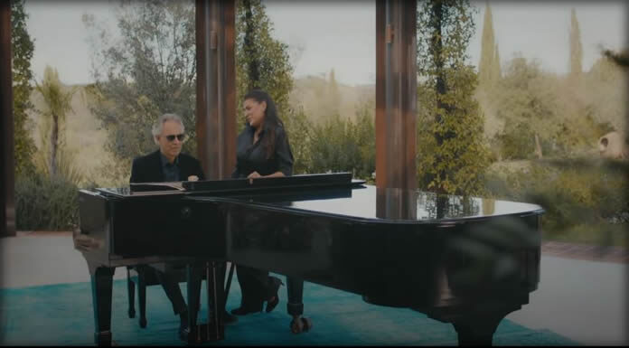 Andrea Bocelli Presenta Su Nuevo Sencillo Y Video “Pianissimo” A Dueto Con Cecilia Bartoli Andrea Bocelli Presenta Su Nuevo Sencillo Y Video "Pianissimo" A Dueto Con Cecilia Bartoli