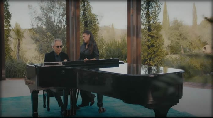 Andrea Bocelli Presenta Su Nuevo Sencillo Y Video "Pianissimo" A Dueto Con Cecilia Bartoli