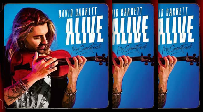 David Garrett Estrena Su Nuevo Álbum "Alive - My Soundtrack"