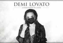 Demi Lovato Presenta Su Nuevo Sencillo "Commander In Chief"