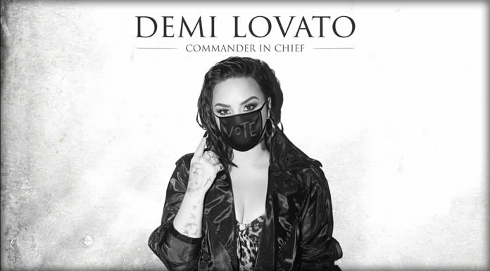 Demi Lovato Presenta Su Nuevo Sencillo "Commander In Chief"