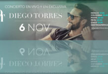 Diego Torres Anuncia Su Próximo Concierto Online Via Cinépolis Klic Diego Torres Anuncia Su Próximo Concierto Online Via Cinépolis Klic