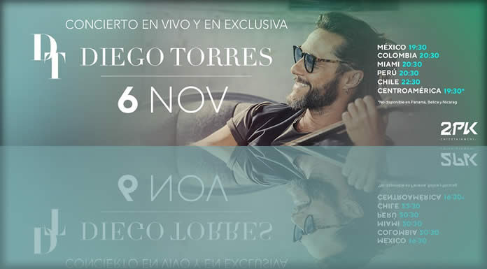 Diego Torres Anuncia Su Próximo Concierto Online Via Cinépolis Klic Diego Torres Anuncia Su Próximo Concierto Online Via Cinépolis Klic