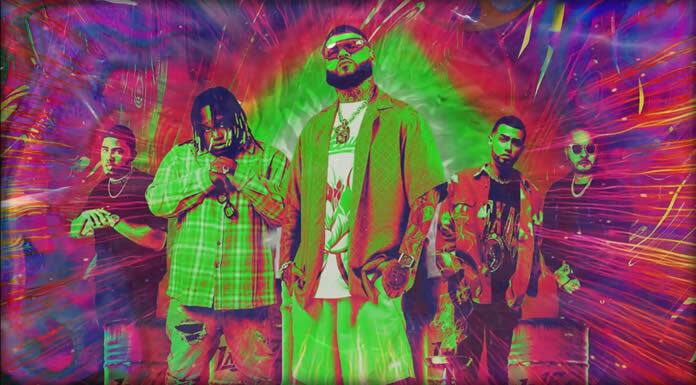 Farruko Estrenó “La Tóxica Remix” Ft. Jay Wheeler + Myke Towers + Sech + Tempo Farruko Estrenó "La Tóxica Remix" Ft. Jay Wheeler + Myke Towers + Sech + Tempo