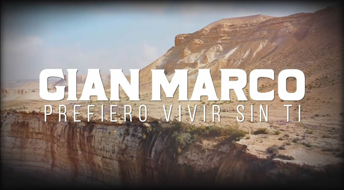 Gian Marco Presenta Su Nuevo Sencillo "Prefiero Vivir Sin Ti"