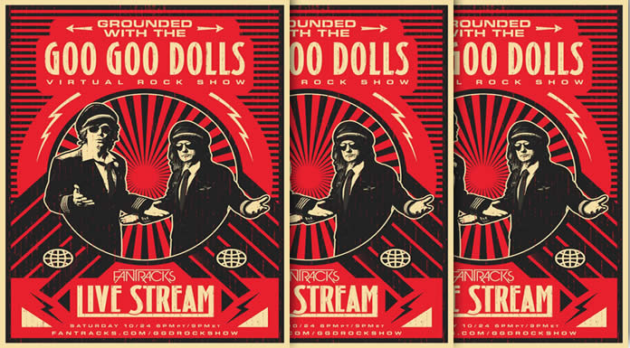 Goo Goo Dolls Anuncia Un Concierto Online En Vivo Vía FanTracks